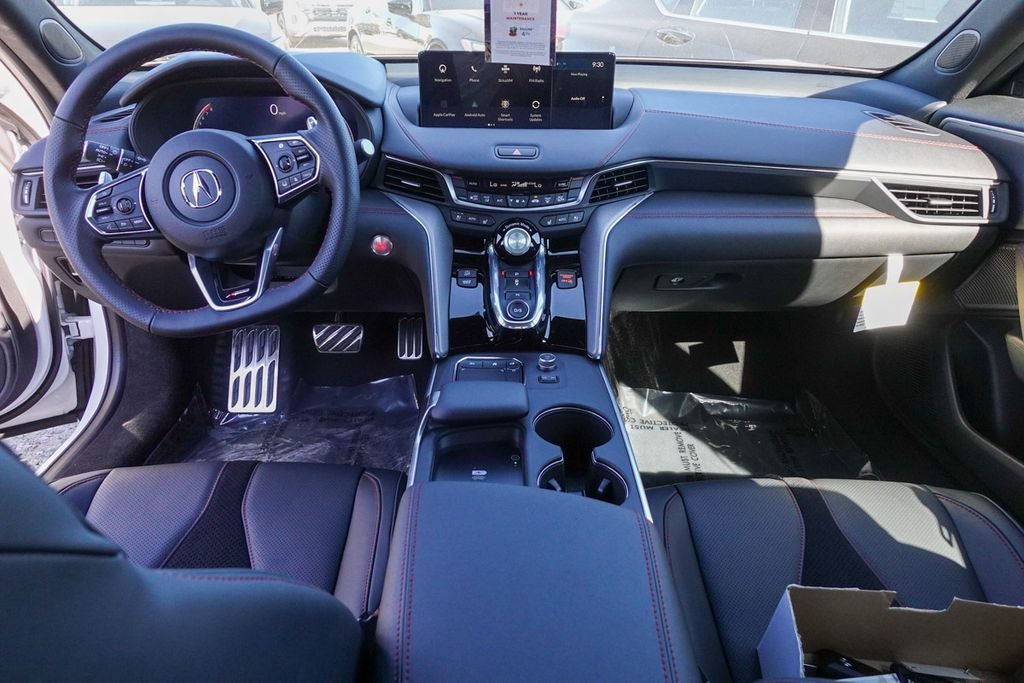 2025 Acura TLX A-Spec Package SH-AWD