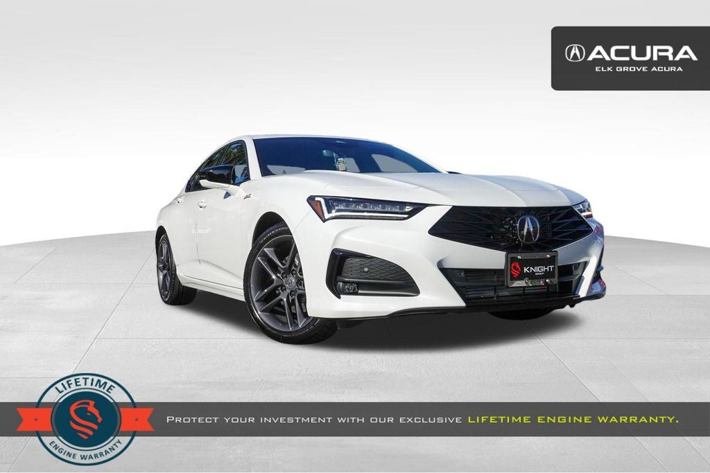 2025 Acura TLX A-Spec Package SH-AWD