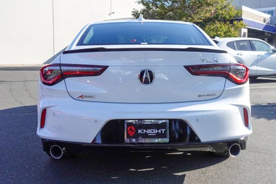 2025 Acura TLX A-Spec Package SH-AWD