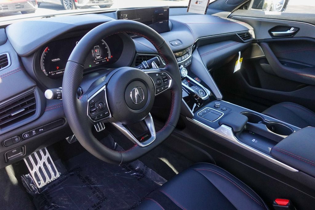 2025 Acura TLX A-Spec Package SH-AWD