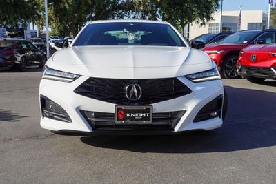 2025 Acura TLX A-Spec Package SH-AWD