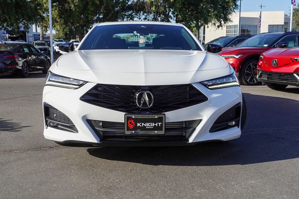 2025 Acura TLX A-Spec Package SH-AWD