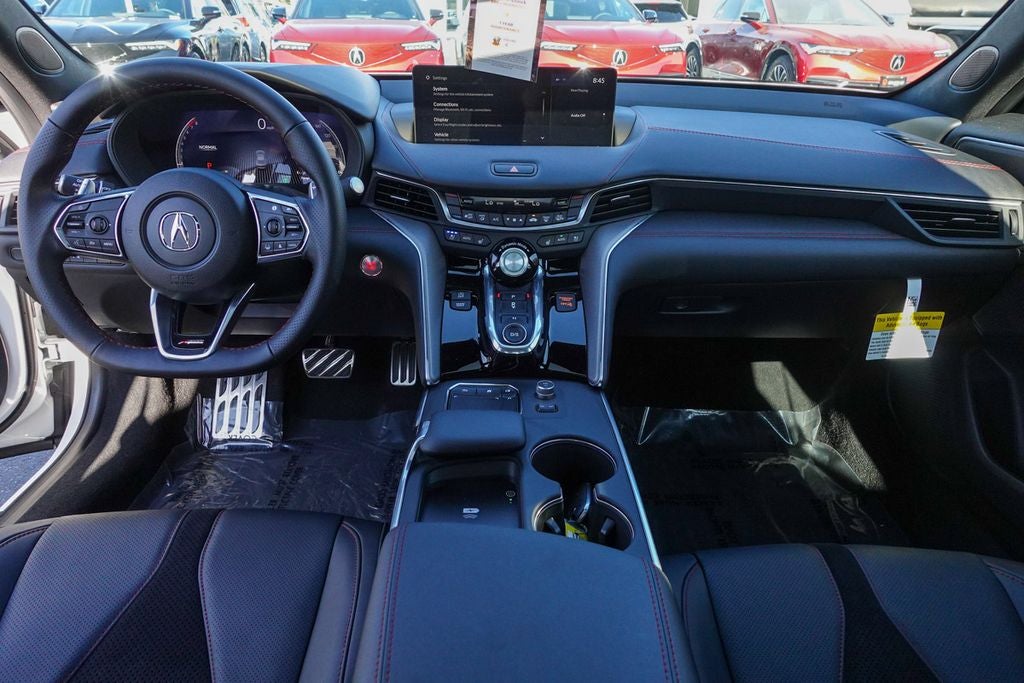 2025 Acura TLX A-Spec Package SH-AWD