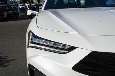 2025 Acura TLX A-Spec Package SH-AWD