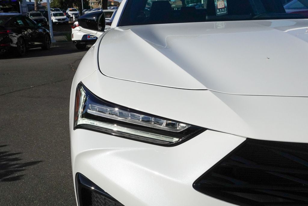 2025 Acura TLX A-Spec Package SH-AWD