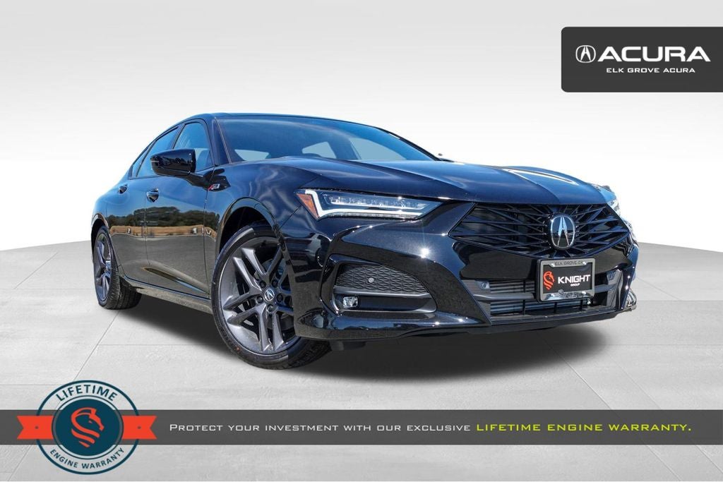 2025 Acura TLX A-Spec Package SH-AWD