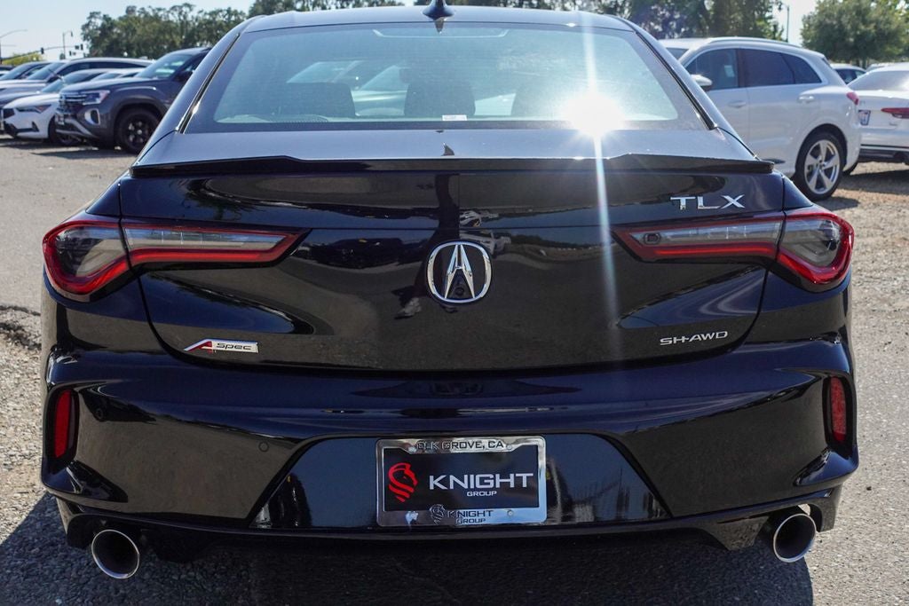 2025 Acura TLX A-Spec Package SH-AWD