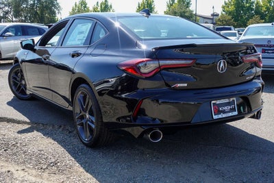 2025 Acura TLX A-Spec Package SH-AWD