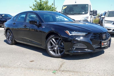 2025 Acura TLX A-Spec Package SH-AWD