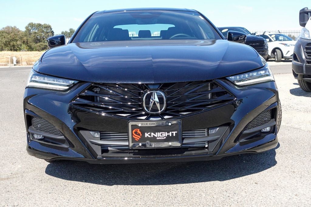 2025 Acura TLX A-Spec Package SH-AWD