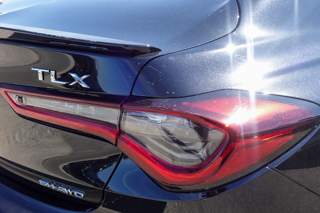 2025 Acura TLX A-Spec Package SH-AWD
