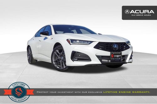 2025 Acura TLX A-Spec Package SH-AWD