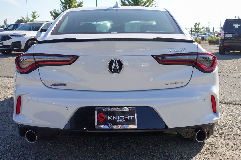 2025 Acura TLX A-Spec Package SH-AWD
