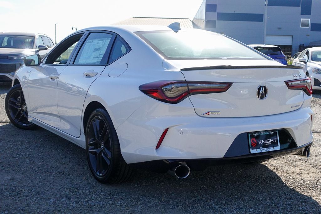 2025 Acura TLX A-Spec Package SH-AWD