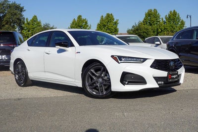 2025 Acura TLX A-Spec Package SH-AWD