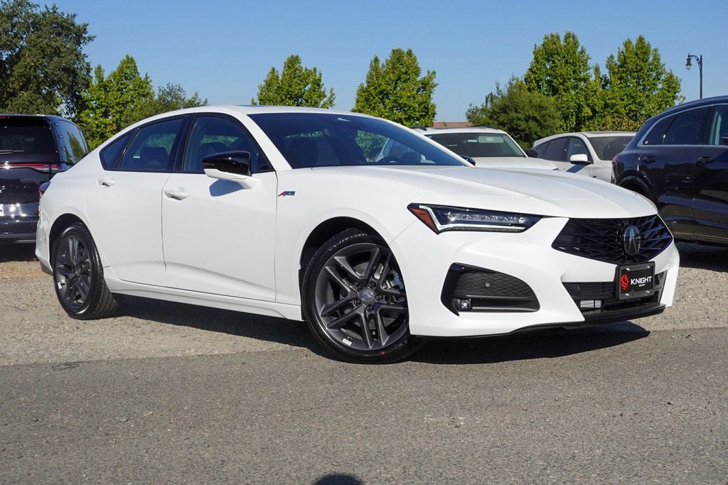 2025 Acura TLX A-Spec Package SH-AWD