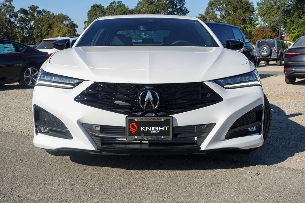 2025 Acura TLX A-Spec Package SH-AWD