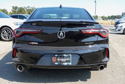 2025 Acura TLX A-Spec Package SH-AWD