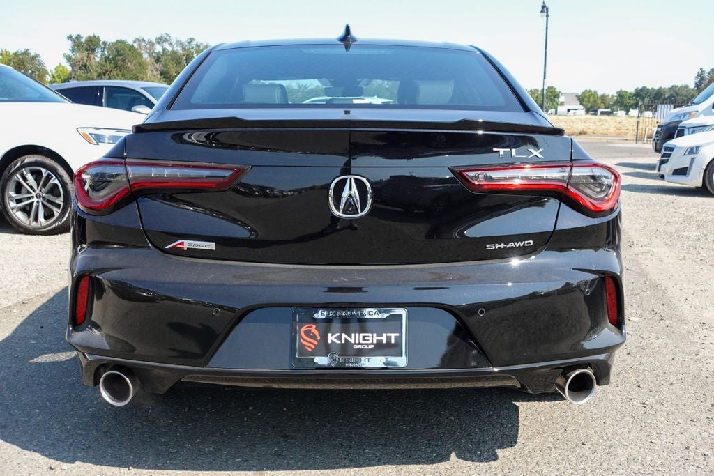 2025 Acura TLX A-Spec Package SH-AWD