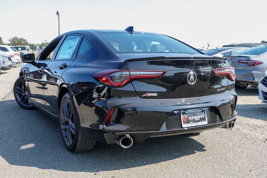 2025 Acura TLX A-Spec Package SH-AWD