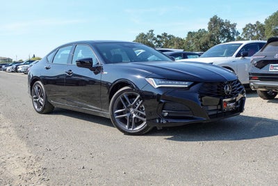 2025 Acura TLX A-Spec Package SH-AWD