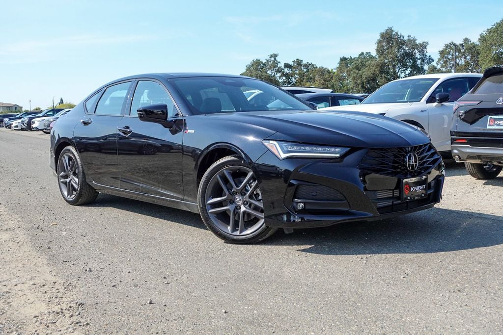 2025 Acura TLX A-Spec Package SH-AWD