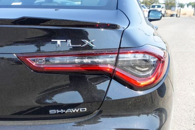 2025 Acura TLX A-Spec Package SH-AWD
