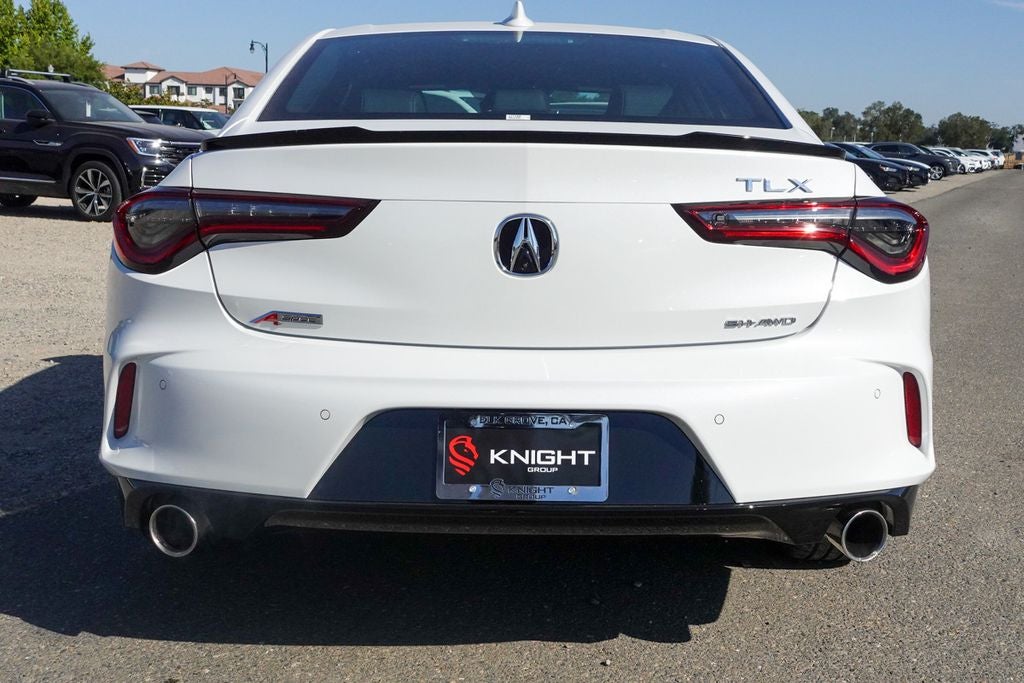 2025 Acura TLX A-Spec Package SH-AWD