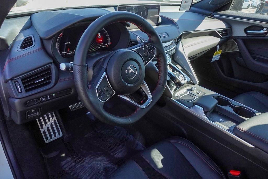 2025 Acura TLX A-Spec Package SH-AWD