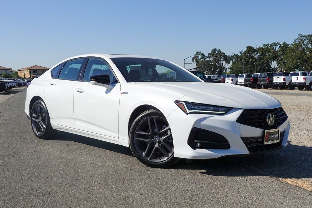 2025 Acura TLX A-Spec Package SH-AWD