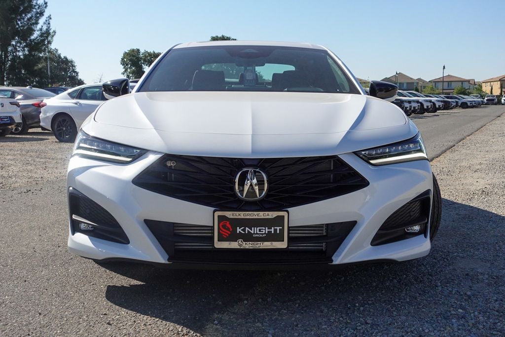 2025 Acura TLX A-Spec Package SH-AWD