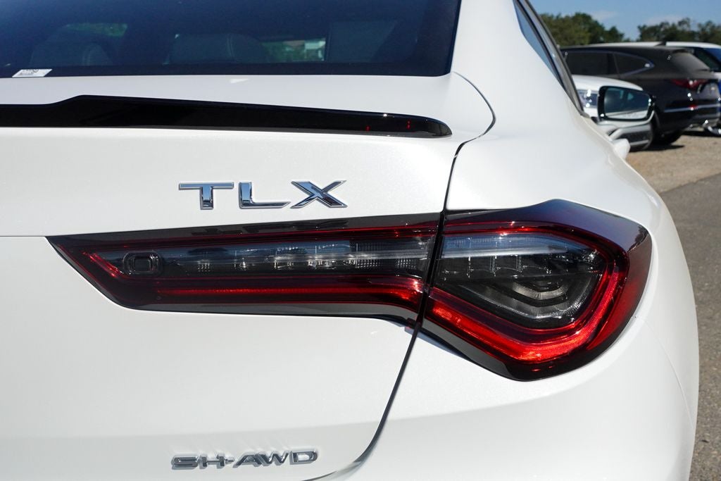 2025 Acura TLX A-Spec Package SH-AWD