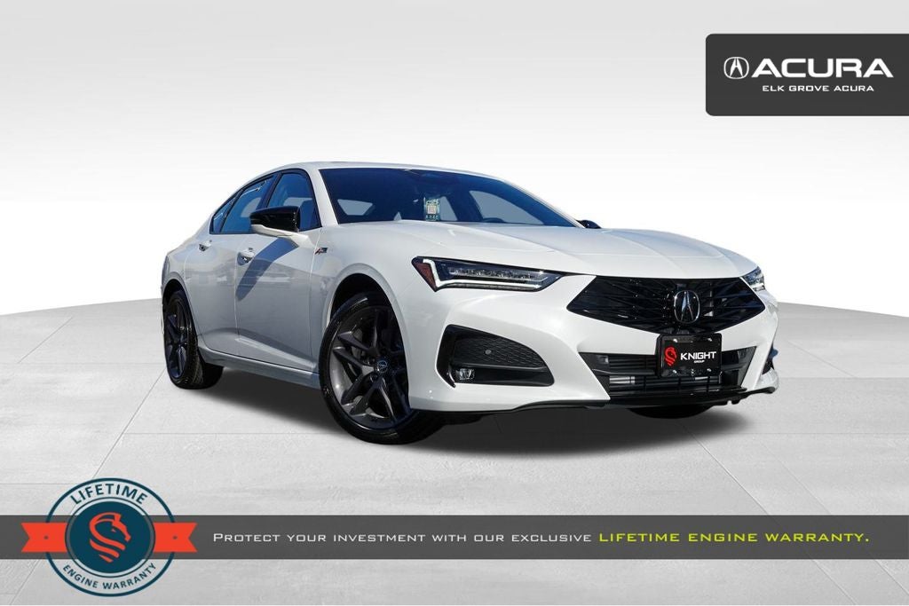 2025 Acura TLX A-Spec Package SH-AWD