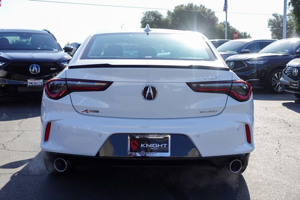 2025 Acura TLX A-Spec Package SH-AWD
