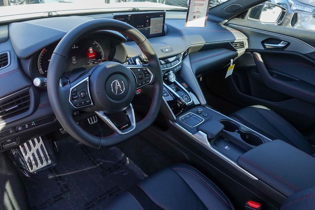 2025 Acura TLX A-Spec Package SH-AWD