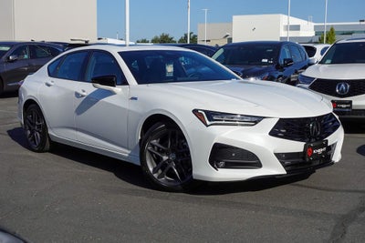 2025 Acura TLX A-Spec Package SH-AWD