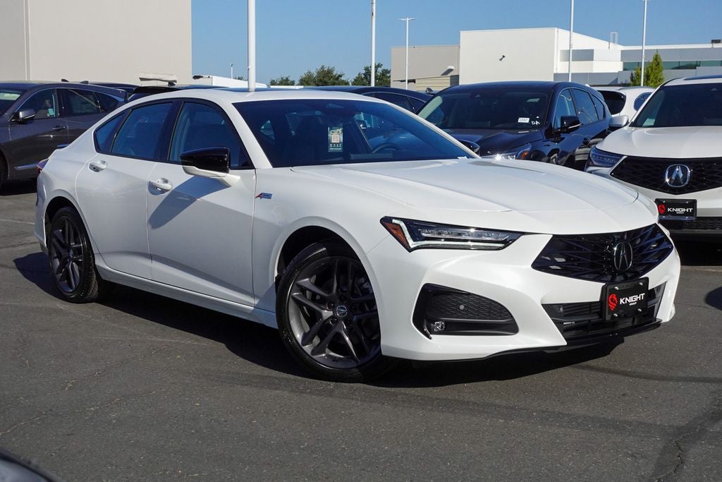 2025 Acura TLX A-Spec Package SH-AWD