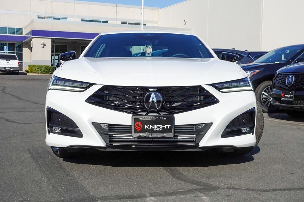 2025 Acura TLX A-Spec Package SH-AWD