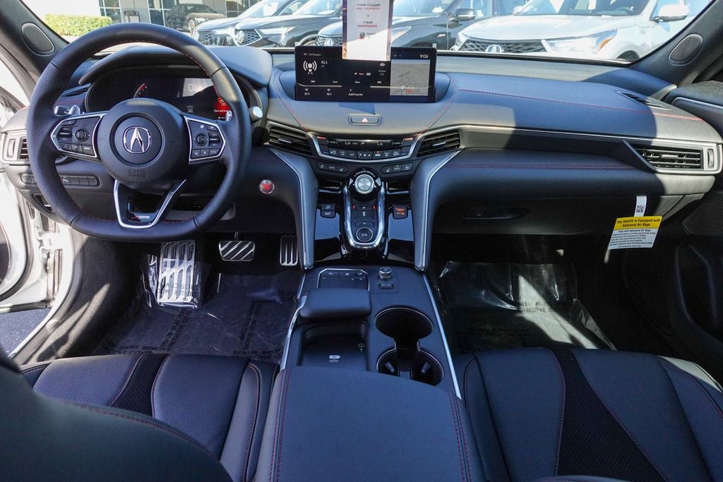 2025 Acura TLX A-Spec Package SH-AWD
