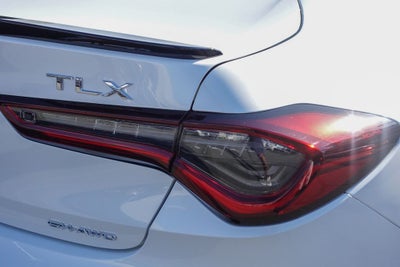 2025 Acura TLX A-Spec Package SH-AWD