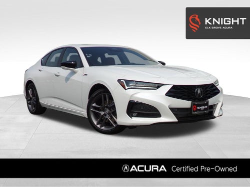 2025 Acura TLX A-Spec Package SH-AWD