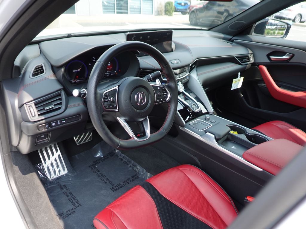 2025 Acura TLX A-Spec Package SH-AWD