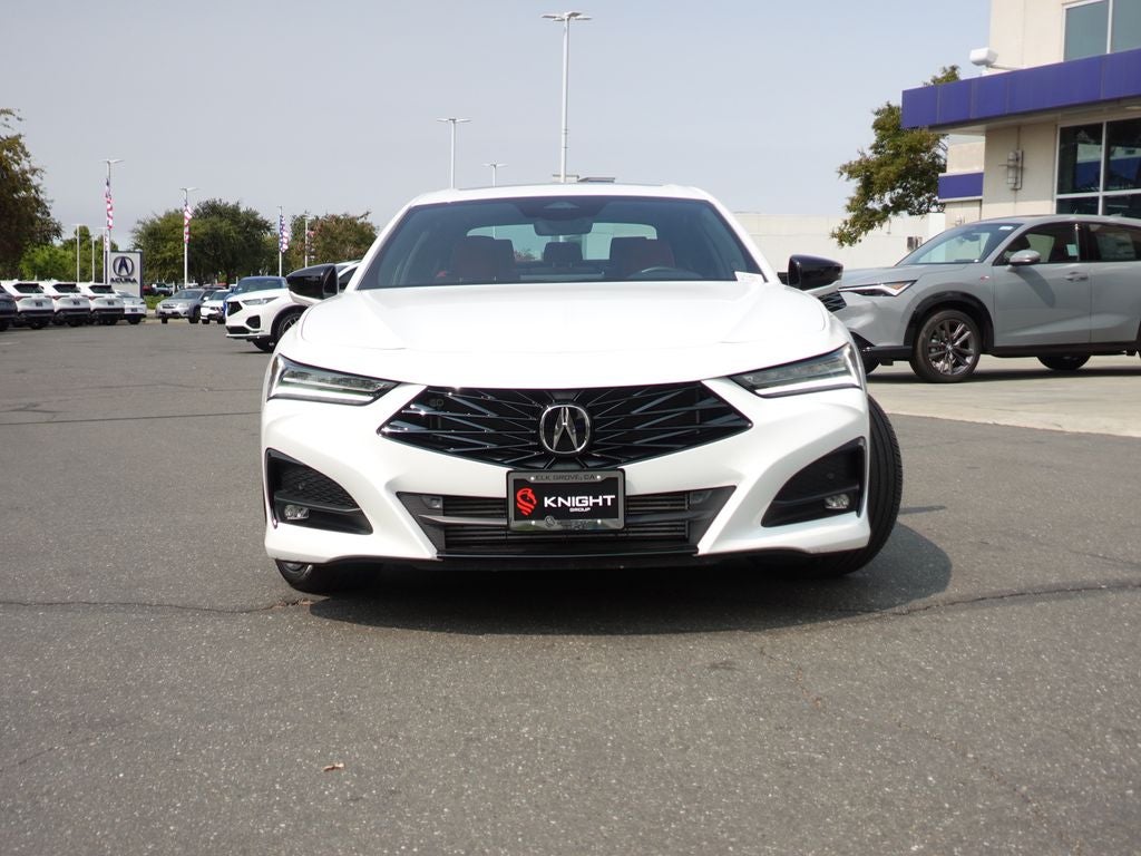 2025 Acura TLX A-Spec Package SH-AWD