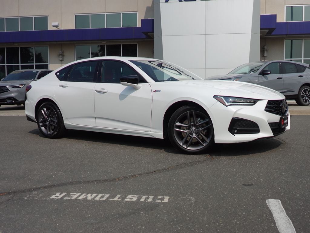 2025 Acura TLX A-Spec Package SH-AWD