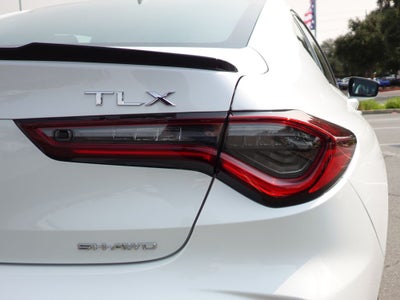 2025 Acura TLX A-Spec Package SH-AWD