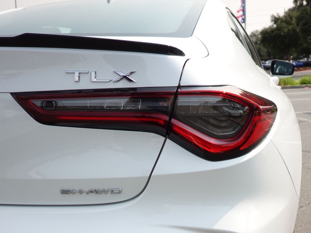 2025 Acura TLX A-Spec Package SH-AWD