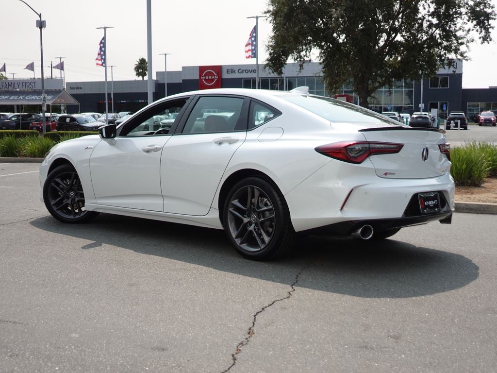 2025 Acura TLX A-Spec Package SH-AWD