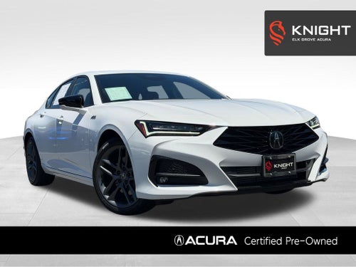 2025 Acura TLX A-Spec Package SH-AWD