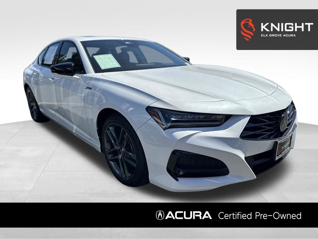 2025 Acura TLX A-Spec Package SH-AWD