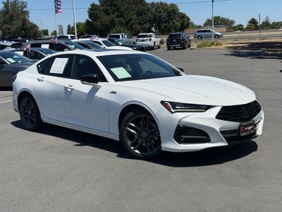 2025 Acura TLX A-Spec Package SH-AWD